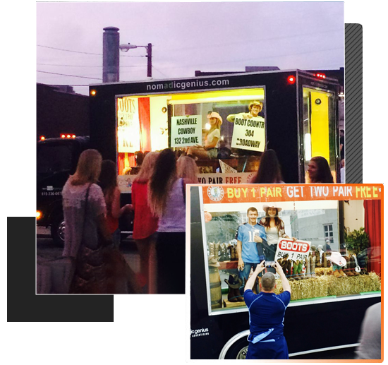 Mobile billboard ads Nashville
