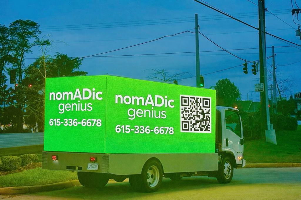 led mobile billboard