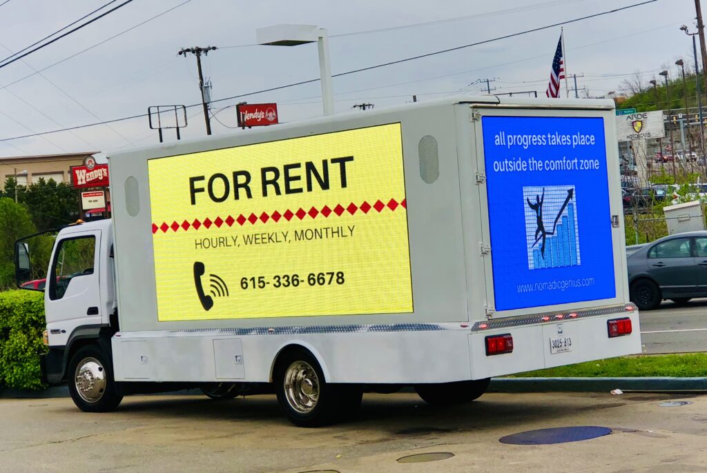 outdoor advertising Nashville
