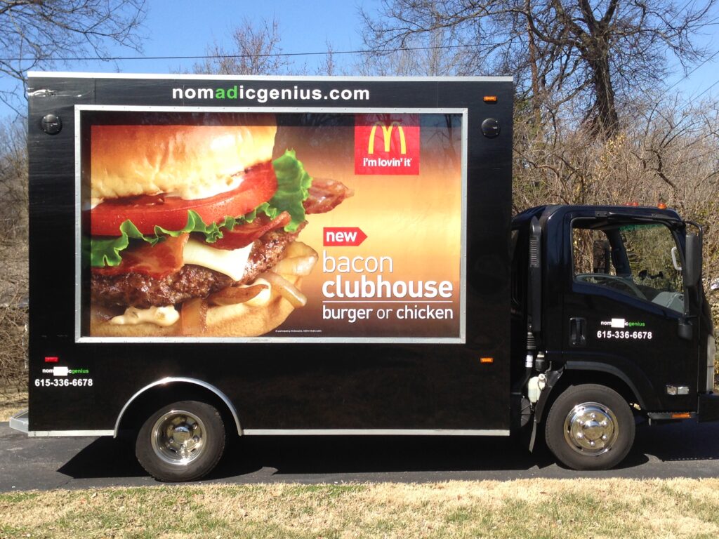 mobile billboard